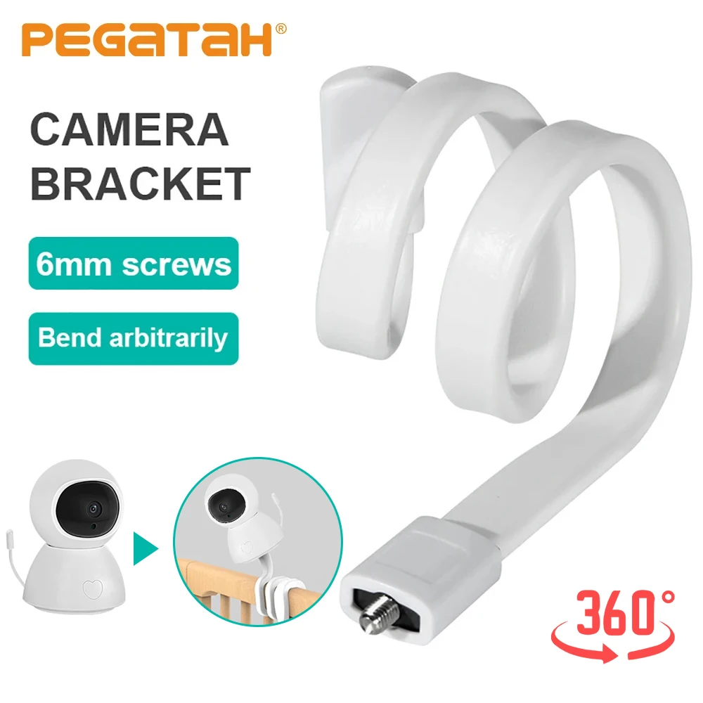 Baby Products Video - Гибкий держатель PEGATAH M6 с силиконовым