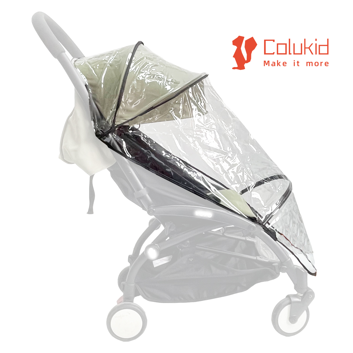 Stroller Rain Cover - COLU KID ® Аксессуары для детских