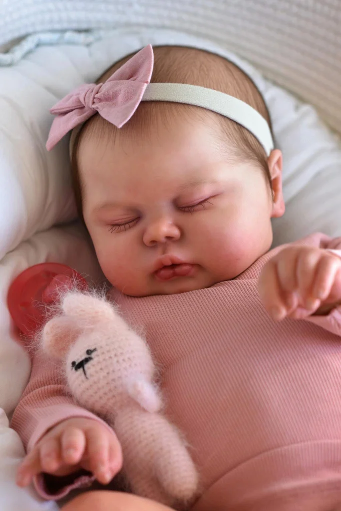 Baby Products For Skin - 19-дюймовая маринованная мягкая хлопковая кукла, реалистичная