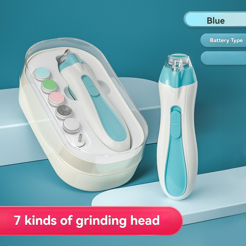Baby Nail Trimmer Electric - 1 шт., электрическая шлифовальная машинка для