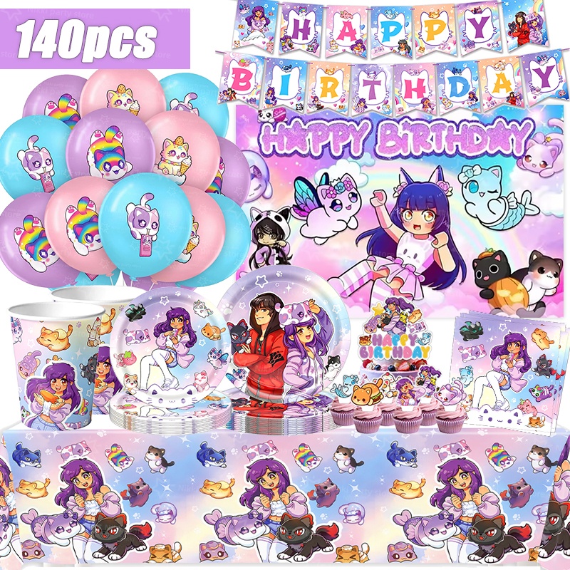 Baby Products Poster - Набор для дня рождения Aphmau: розовые
