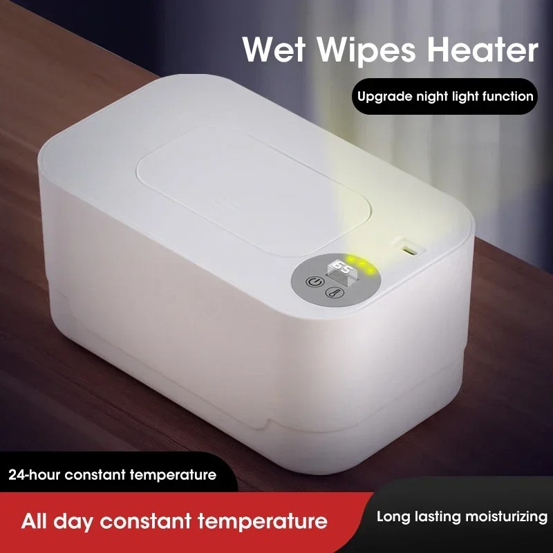 Baby Wipe Warmer - Портативный подогреватель детских салфеток с быстрой