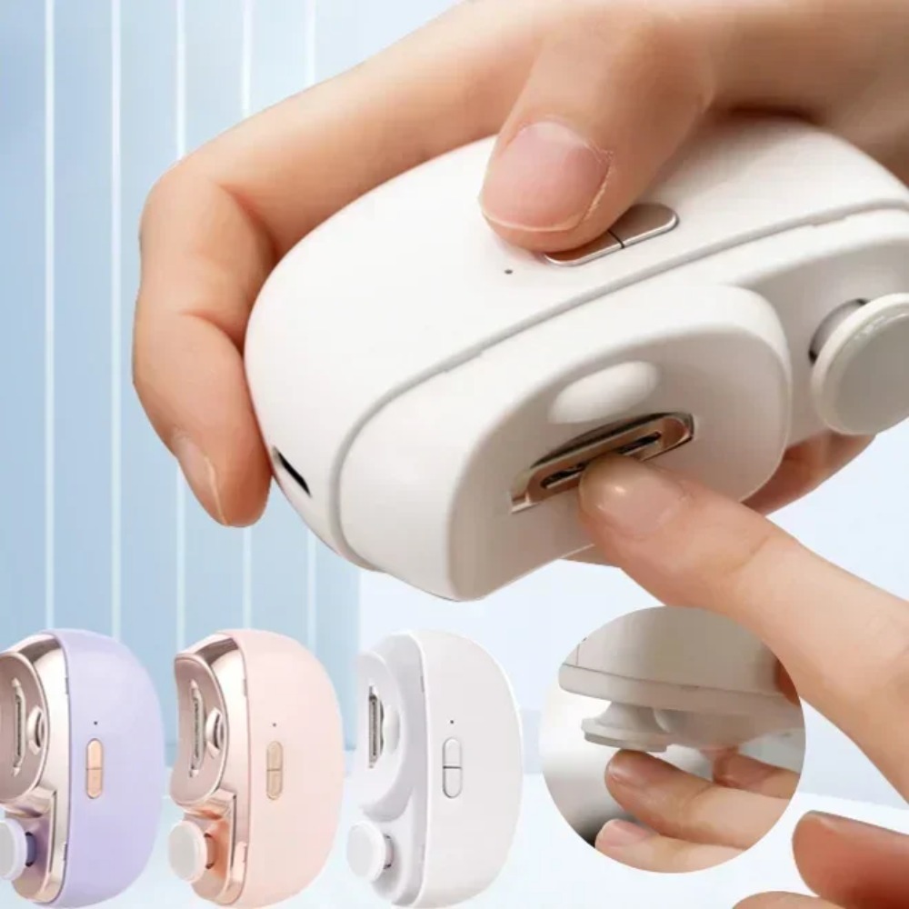 Baby Nail Trimmer Electric - Электрические ножницы для ногтей 2 в