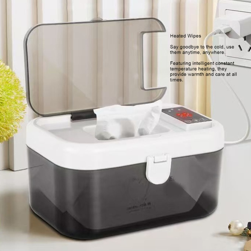 Baby Wipe Warmer - Белый подогреватель для детских салфеток с
