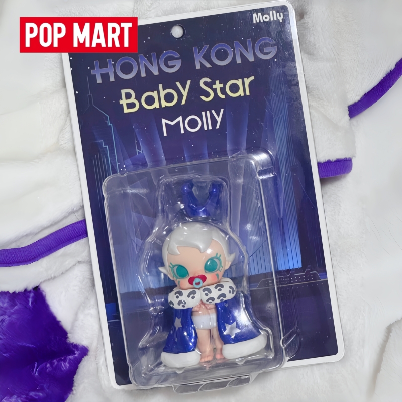 Baby Products Gift Card - Оригинальные новые товары Popmart Baby Molly: