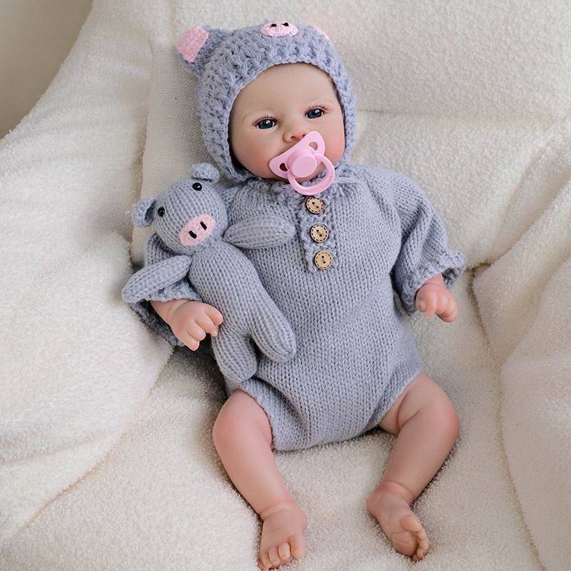 Baby Products For Skin - Кукла Juliette Reborn, 48 см, многослойная