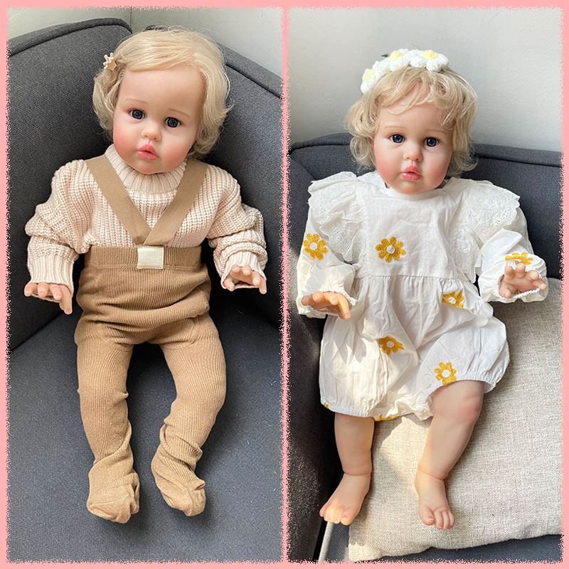 Baby Products For Skin - Кукла-реборн для девочек, 22 дюйма, реалистичная,