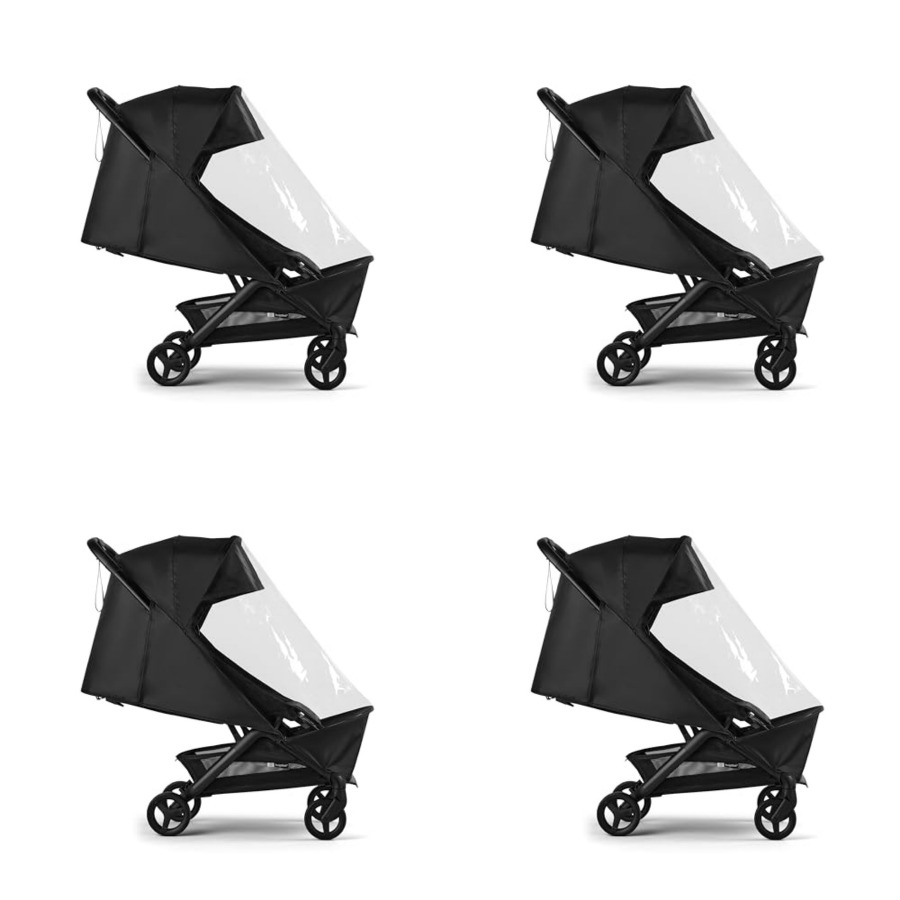 Stroller Rain Cover - Дождевик Bugaboo Butterfly, совместимый с колясками