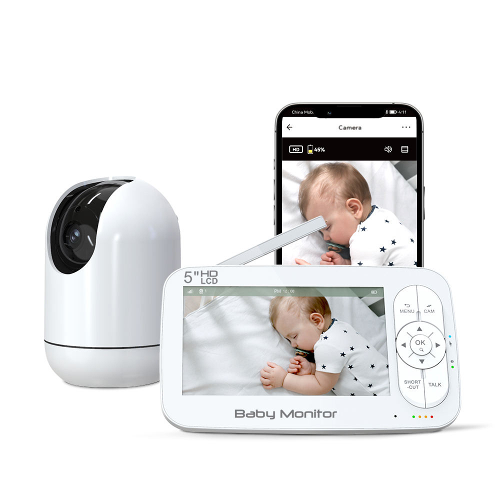 Baby Products Video - 5-дюймовый 2-мегапиксельный 1080P приложение с дистанционным