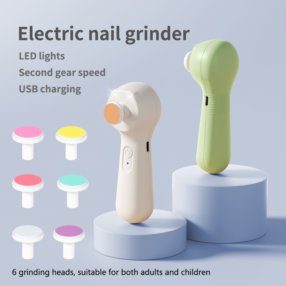 Baby Nail Trimmer Electric - Горячая распродажа: USB-заряжаемый электрический триммер для