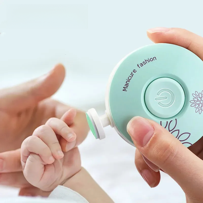 Baby Nail Trimmer Electric - Электрический триммер для ногтей для малышей,