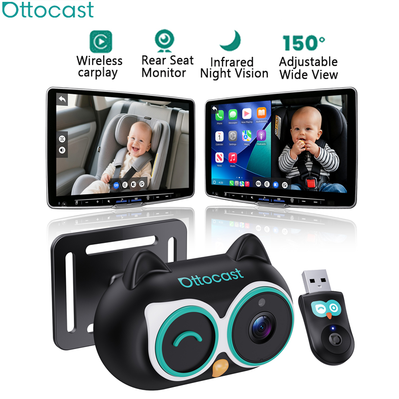 Baby Products Video - Адаптер OTTOCAST Cabin Care для беспроводного