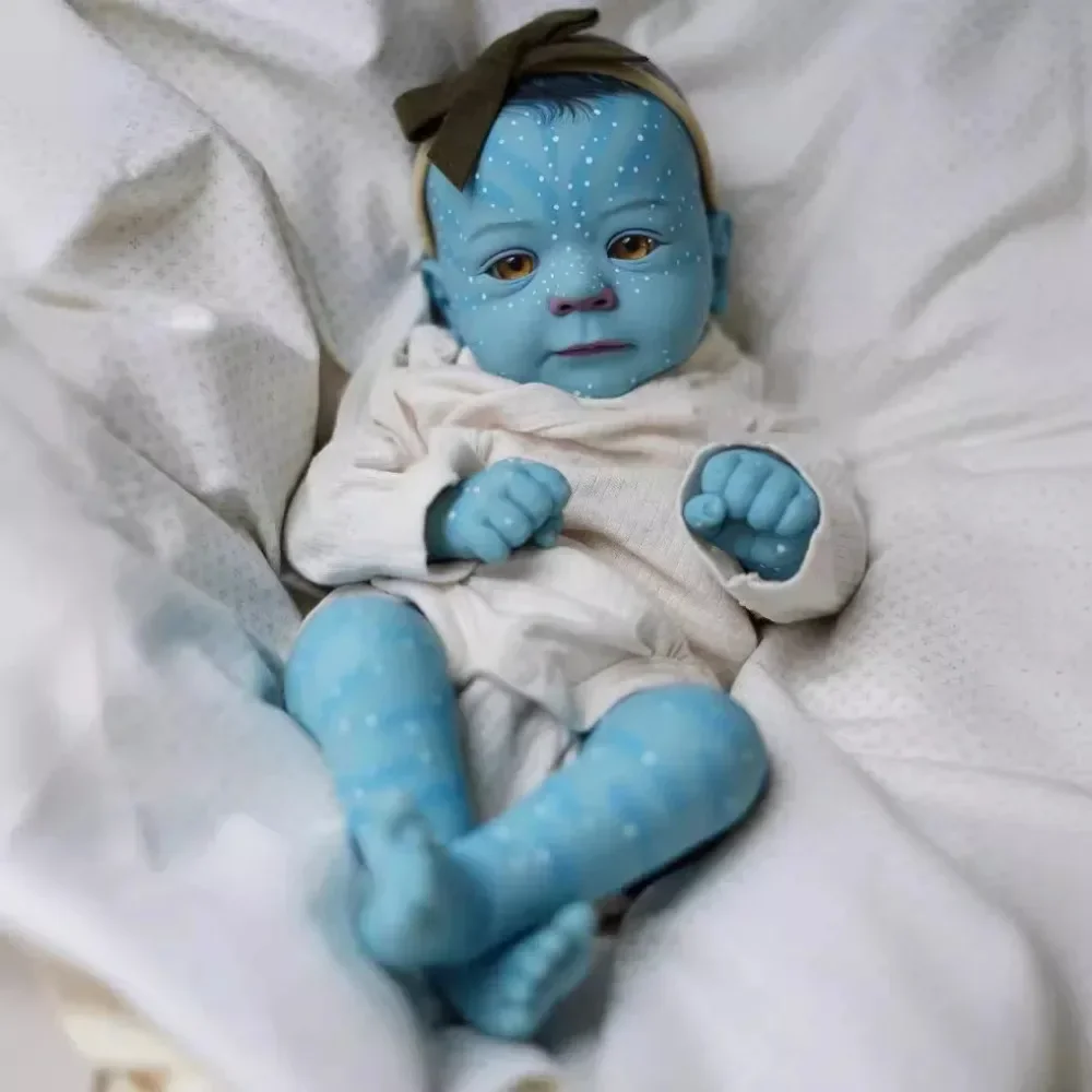 Baby Products For Skin - 18-дюймовая готовая кукла реборн Felicia Avatar