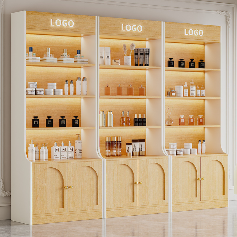 Baby Products Skin Care - Шкаф-витрина для косметики, салон красоты, витрина