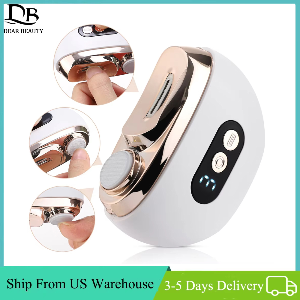 Baby Nail Trimmer Electric - Автоматическая электрическая машинка для стрижки ногтей
