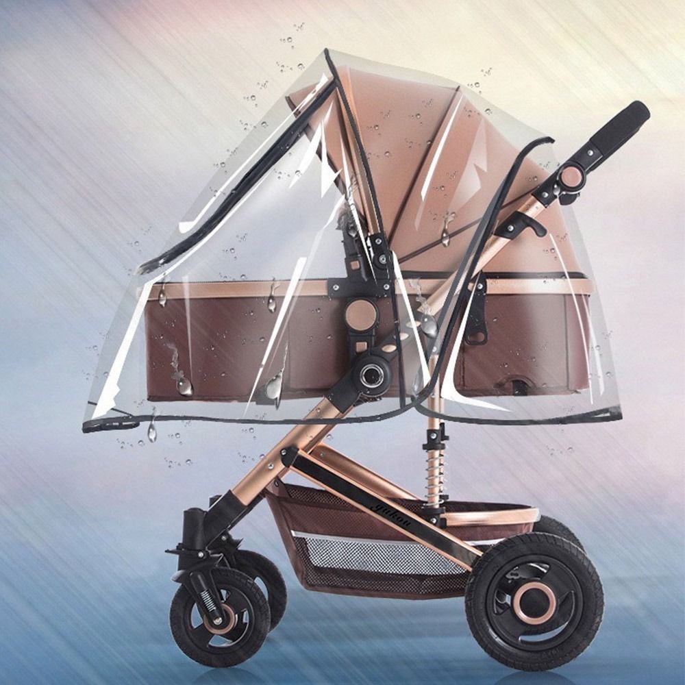 Stroller Rain Cover - Прозрачный чехол от дождя для детской