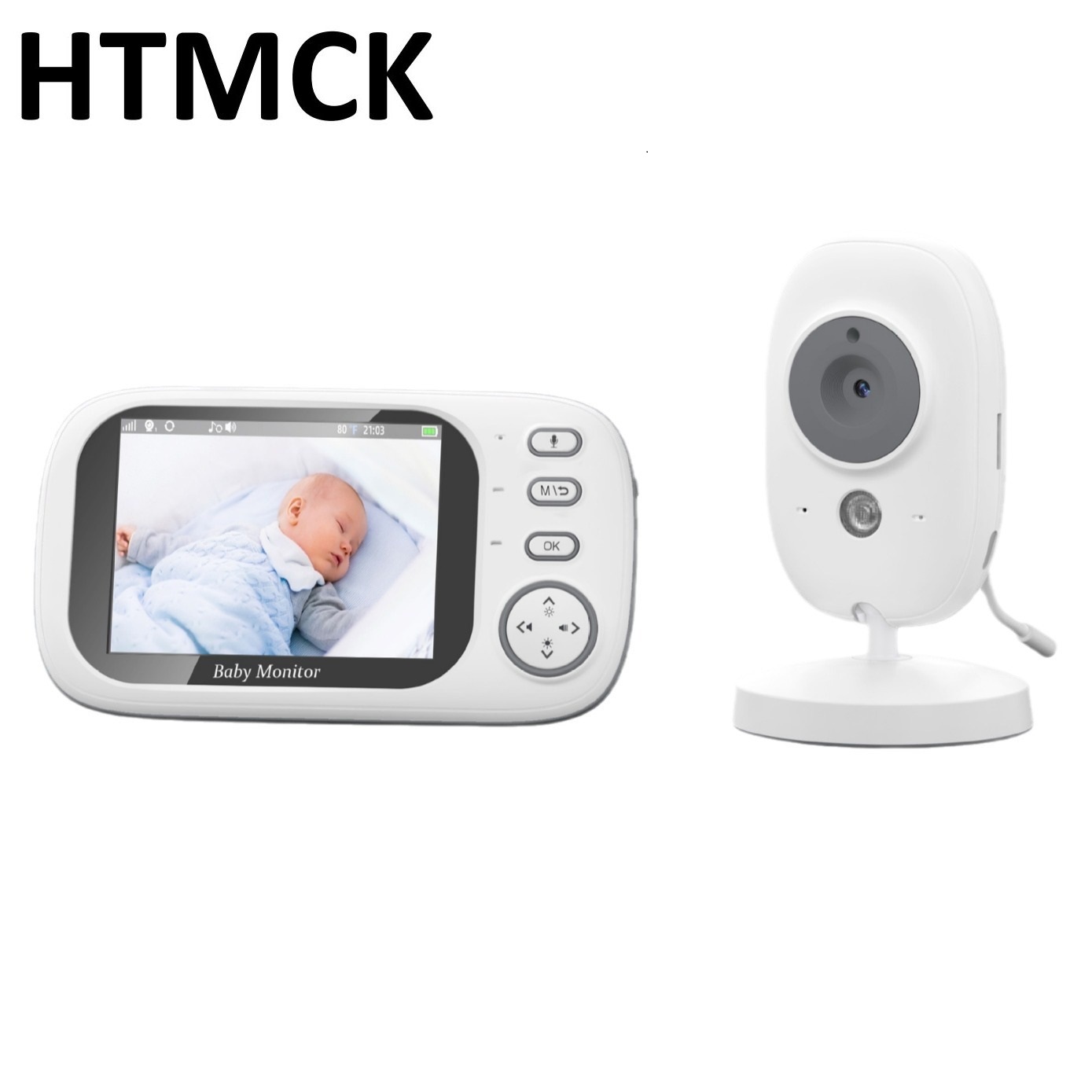 Baby Products Video - Видеоняня HTMCK 3,5 дюйма с камерой