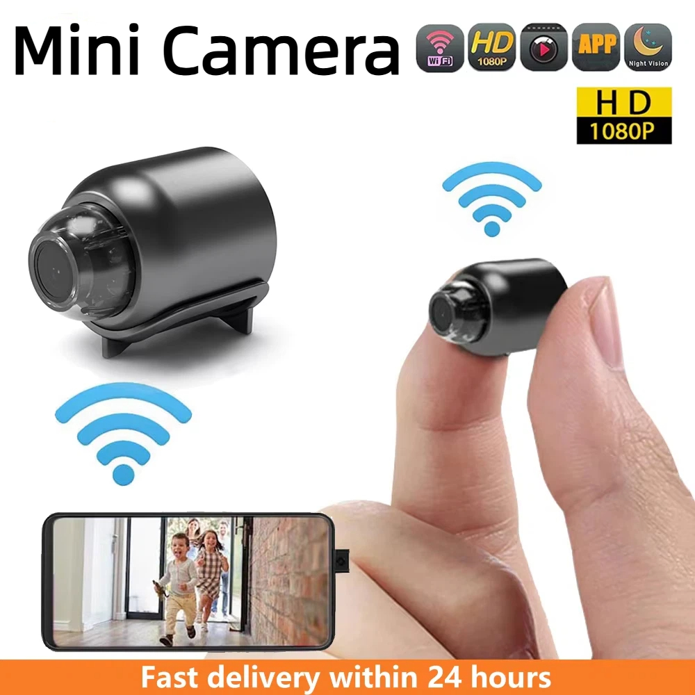 Baby Products Video - Мини-камера 1080P HD X5 с Wi-Fi,