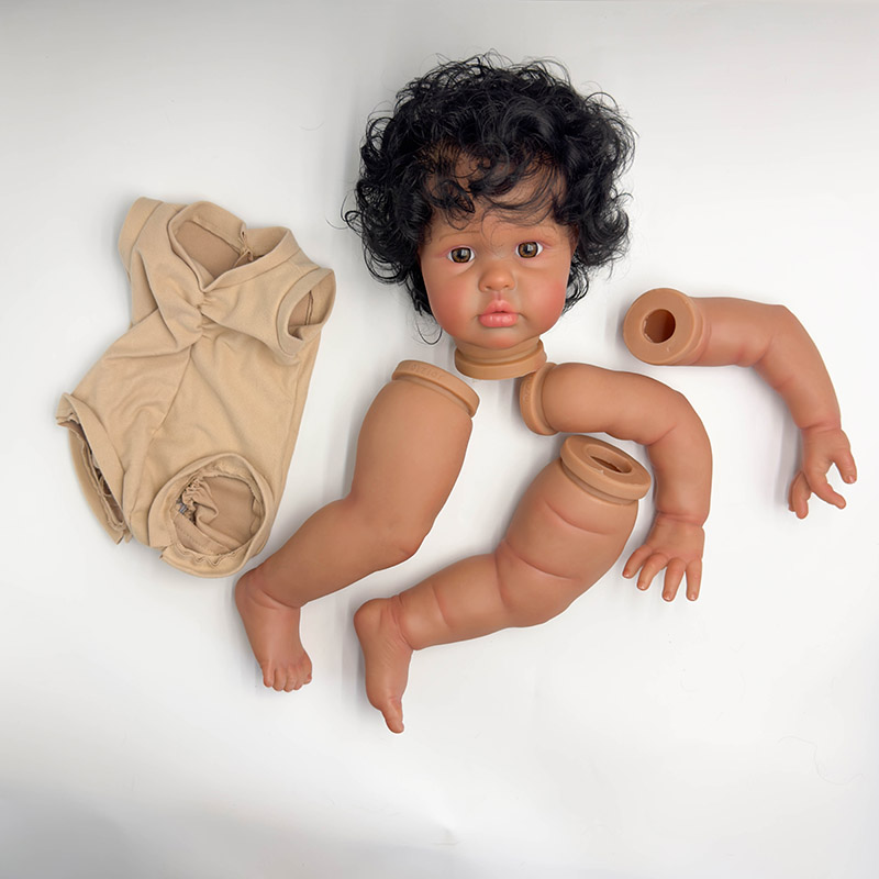 Baby Products For Skin - NPK 24 дюйма, темная кожа ручной