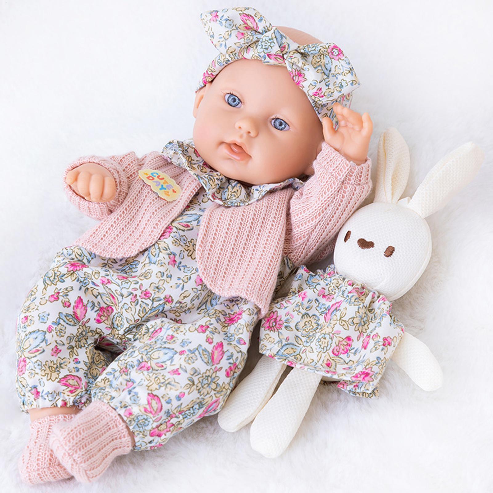 Baby Products For Skin - 12-дюймовая кукла реборн, милый спальный компаньон,
