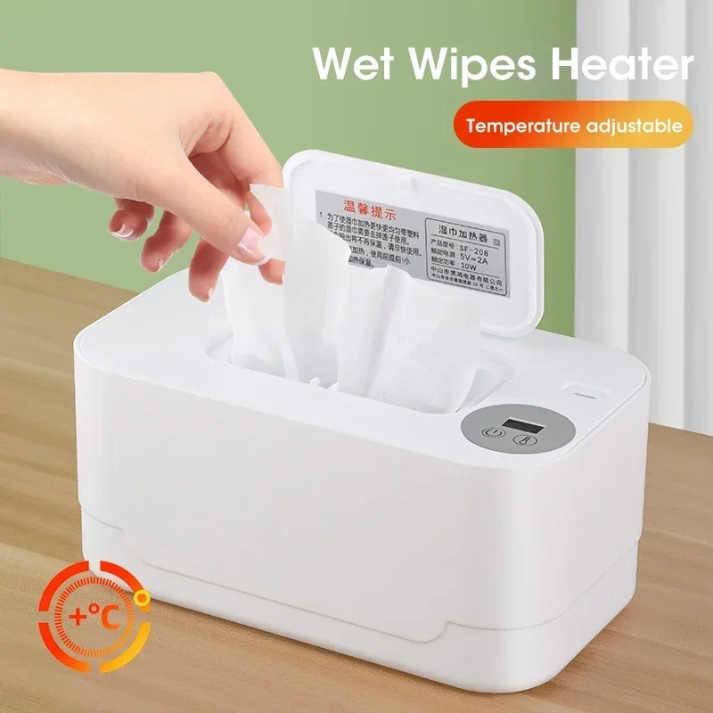 Baby Wipe Warmer - Портативный подогреватель детских салфеток с USB-зарядкой,