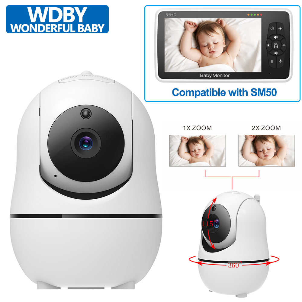 Baby Products Video - Отдельная камера для видеоняни SM50, 4x