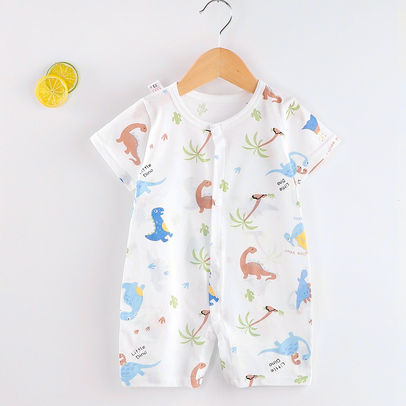 Baby Products On Sale - Комбинезон с короткими рукавами для новорожденных,
