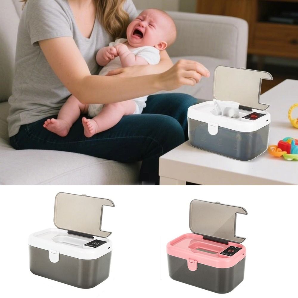 Baby Wipe Warmer - Подогреватель для детских салфеток с быстрым