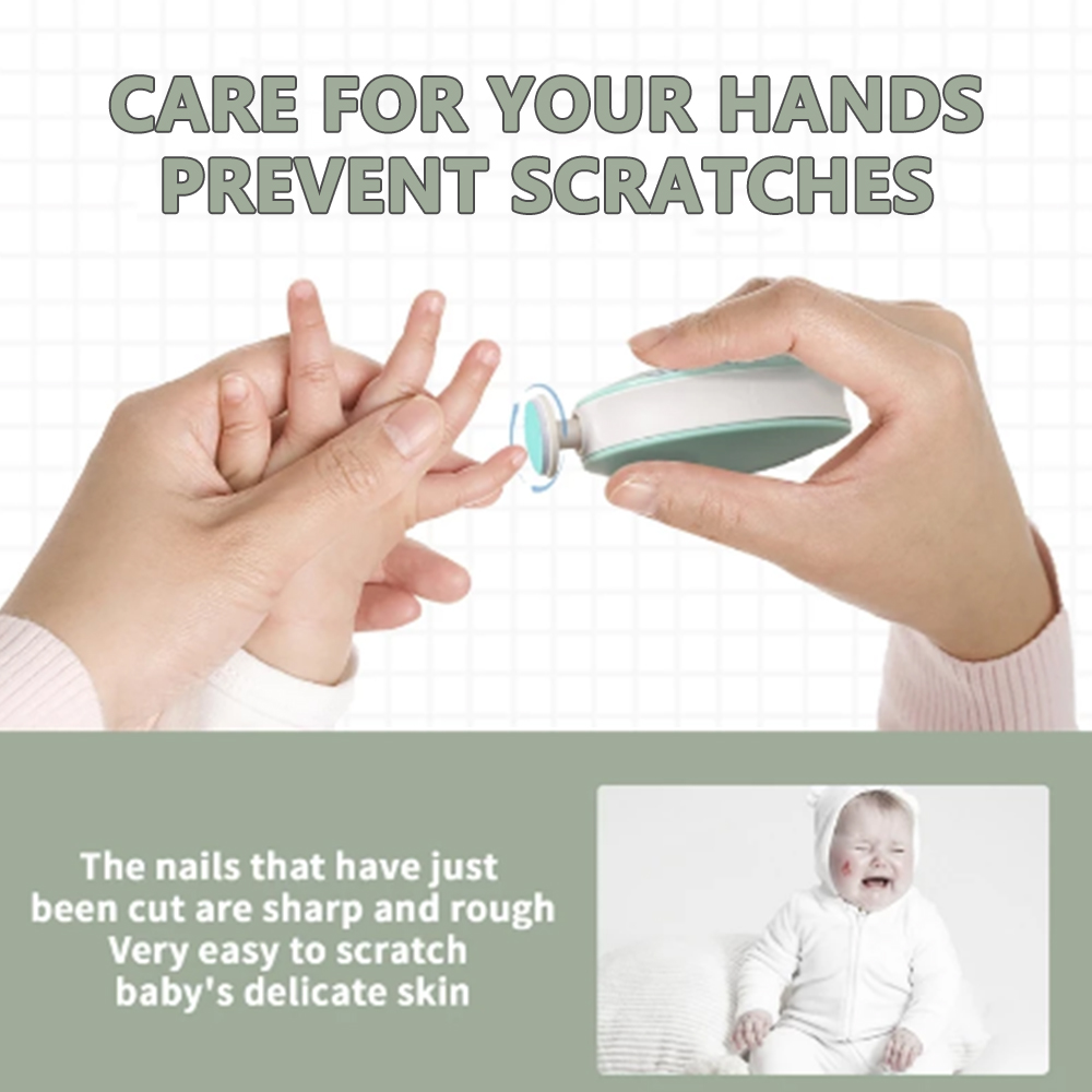 Электрический триммер для ногт – обзор и цена Baby Nail Trimmer Electric