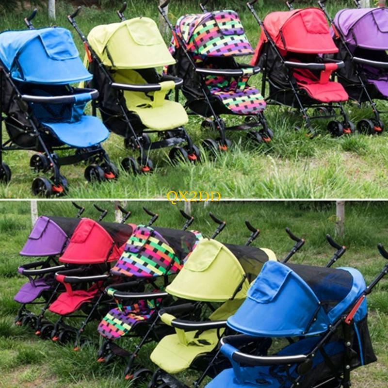 QX2D солнцезащитные коляски, с – обзор и цена Stroller Rain Cover
