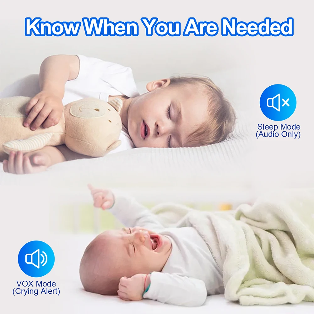 7,0-дюймовая видеоняня 720P, 5 – обзор и цена Baby Products Video