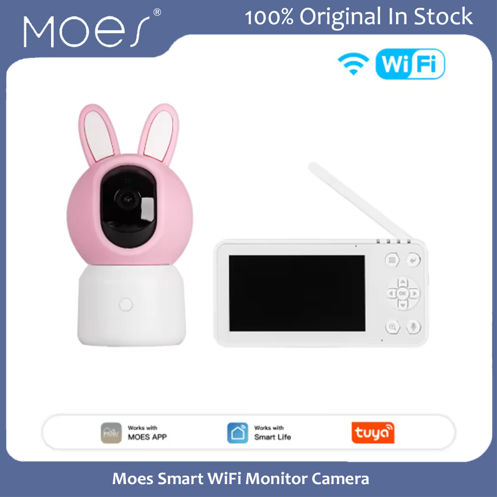 Умная Wi-Fi камера-монитор Moe – обзор и цена Baby Products Video