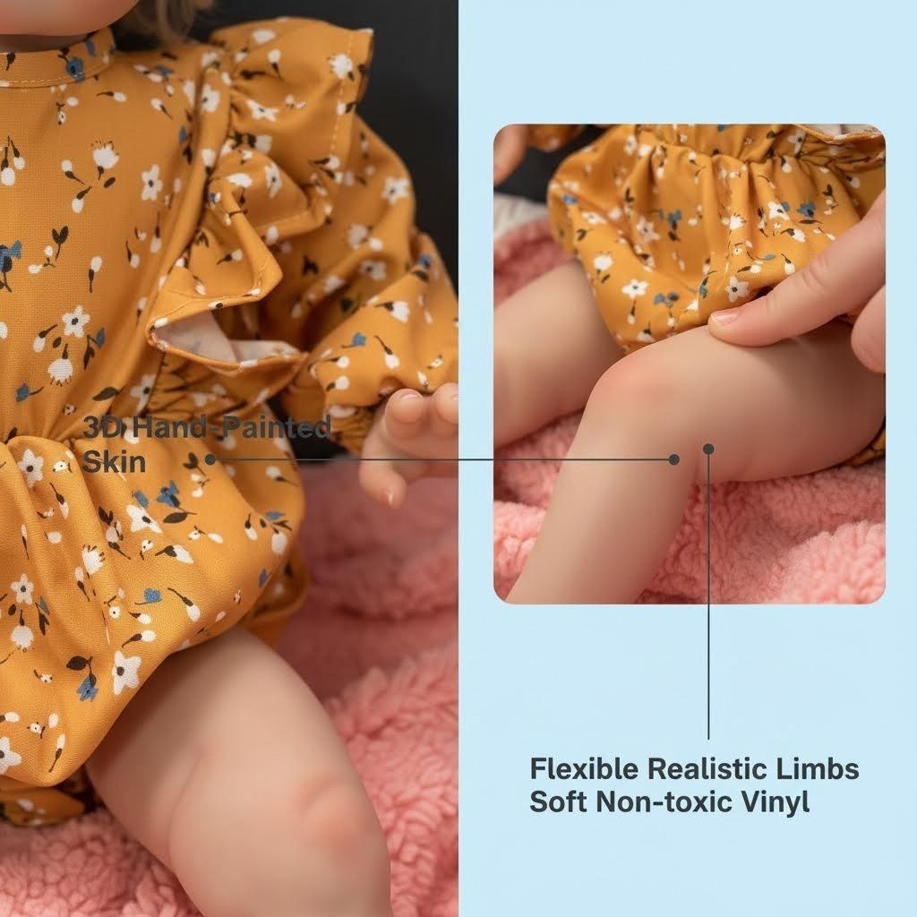 Коллекционная кукла-реборн Элл – обзор и цена Baby Products For Skin