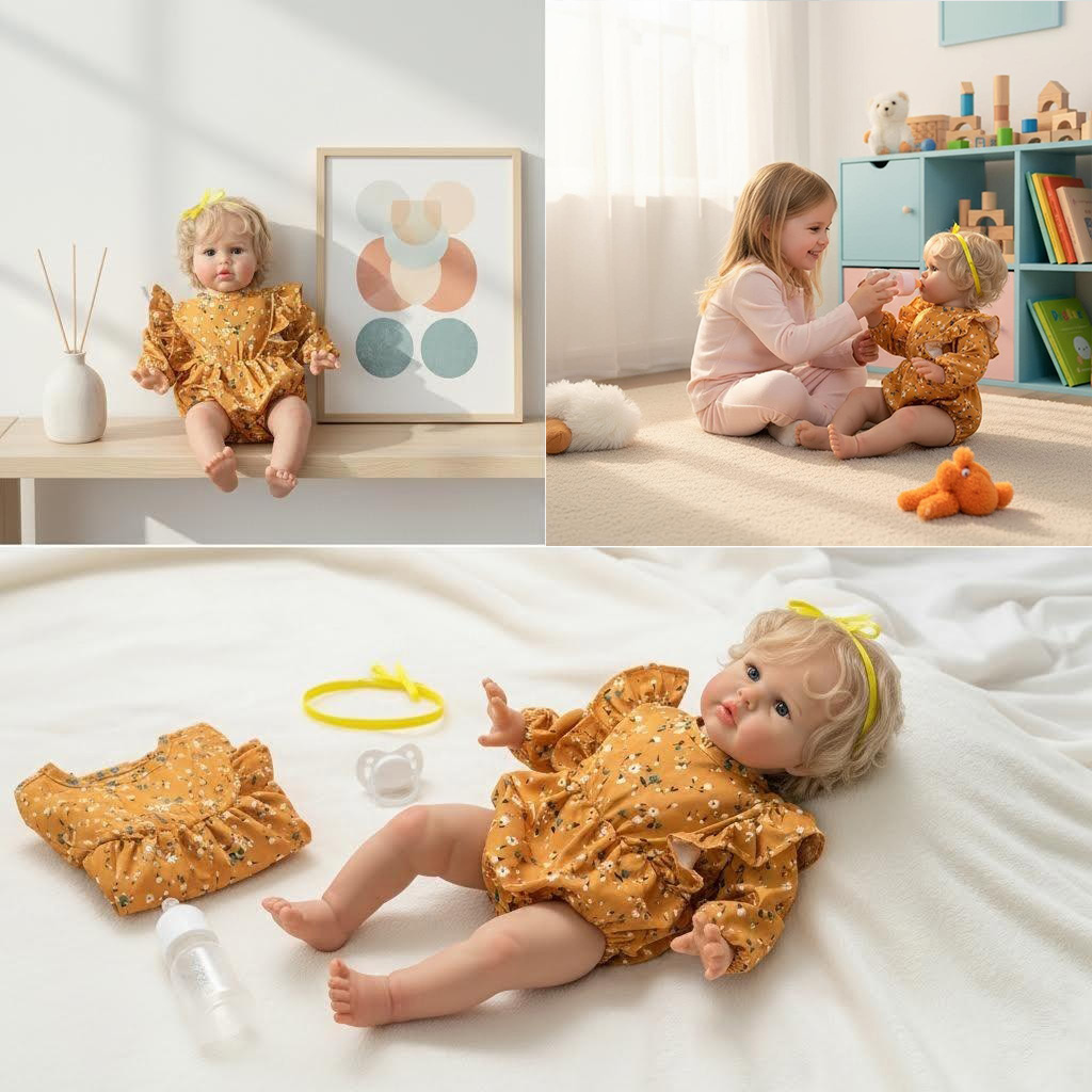 Коллекционная кукла-реборн Элл – обзор и цена Baby Products For Skin