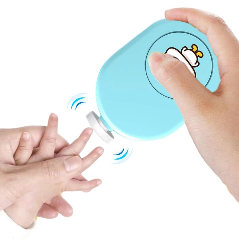 Набор из 2 предметов: пилка дл – обзор и цена Baby Nail Trimmer Electric