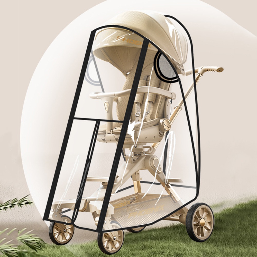 Прозрачные детские коляски, не – обзор и цена Stroller Rain Cover