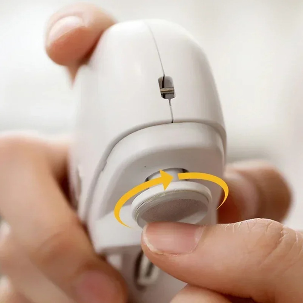 Электрические ножницы для ногт – обзор и цена Baby Nail Trimmer Electric