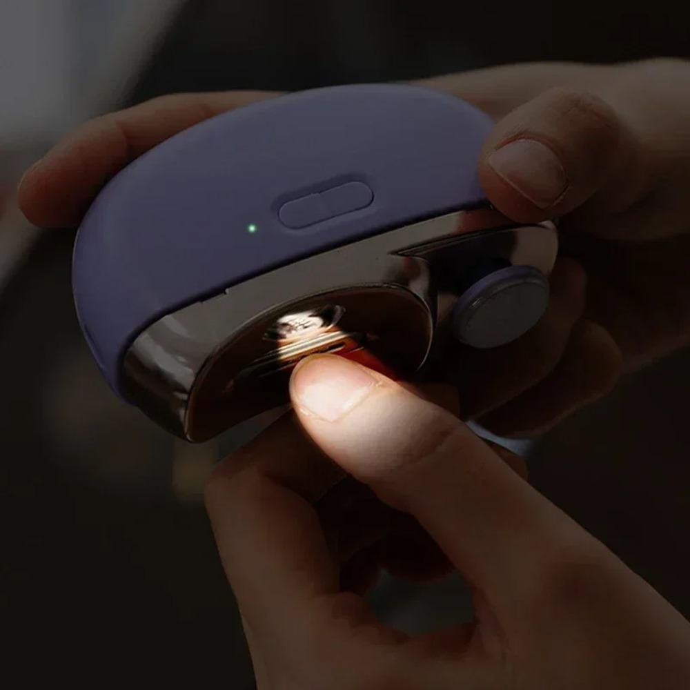 Электрические ножницы для ногт – обзор и цена Baby Nail Trimmer Electric