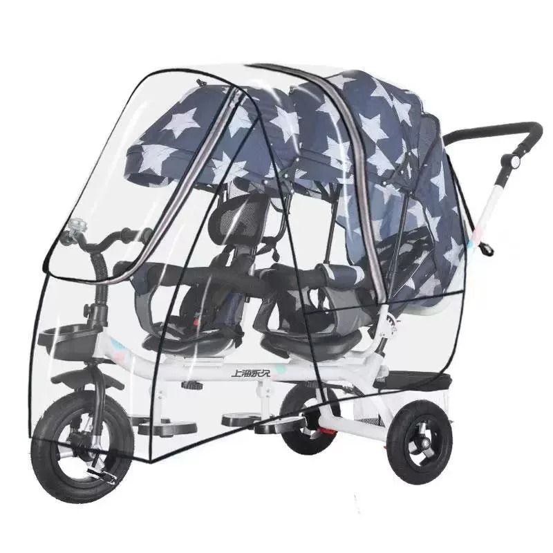 Водонепроницаемый чехол для дв – обзор и цена Stroller Rain Cover