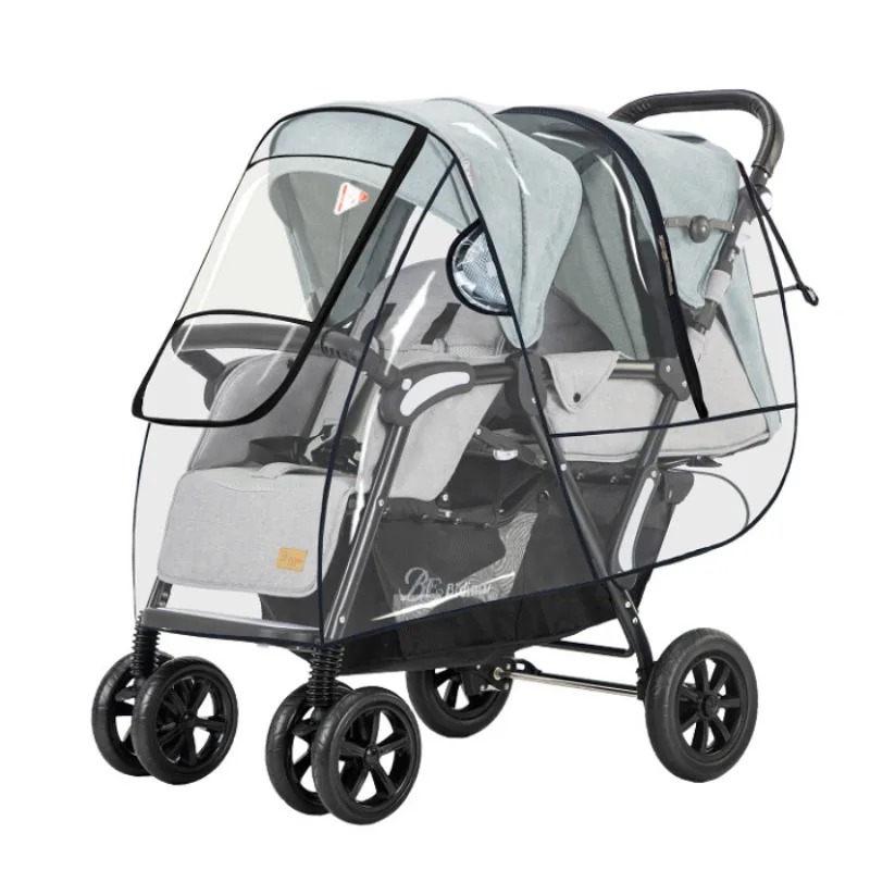 Водонепроницаемый чехол для дв – обзор и цена Stroller Rain Cover