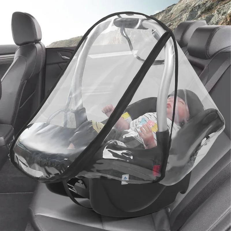Защитный чехол-накидка для дет – обзор и цена Stroller Rain Cover