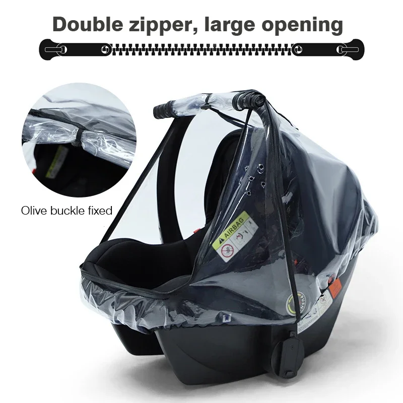 Защитный чехол-накидка для дет – обзор и цена Stroller Rain Cover