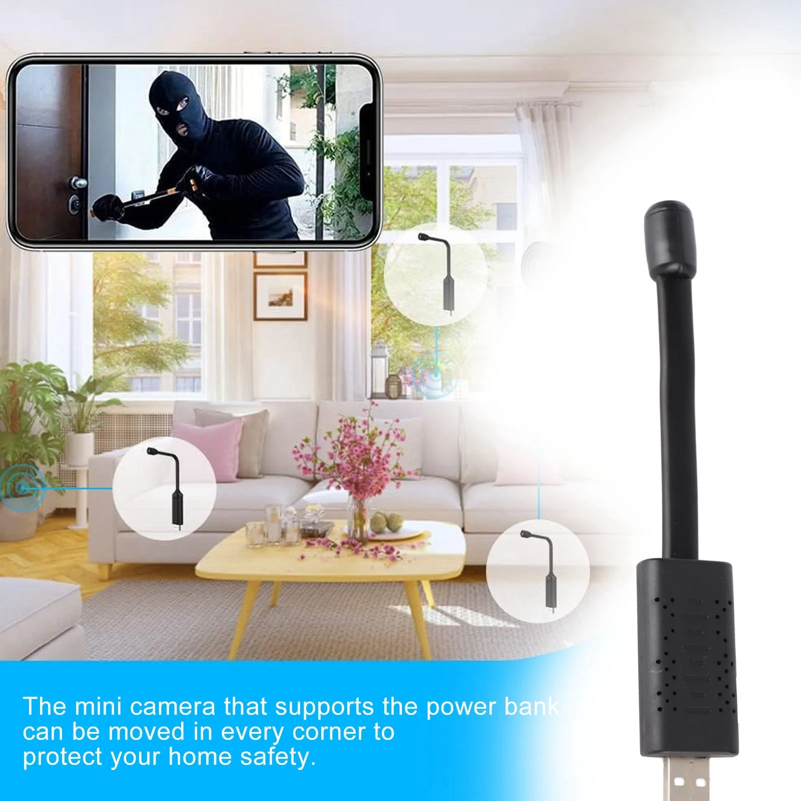 USB Wi-Fi камера безопасности  – обзор и цена Baby Products Video