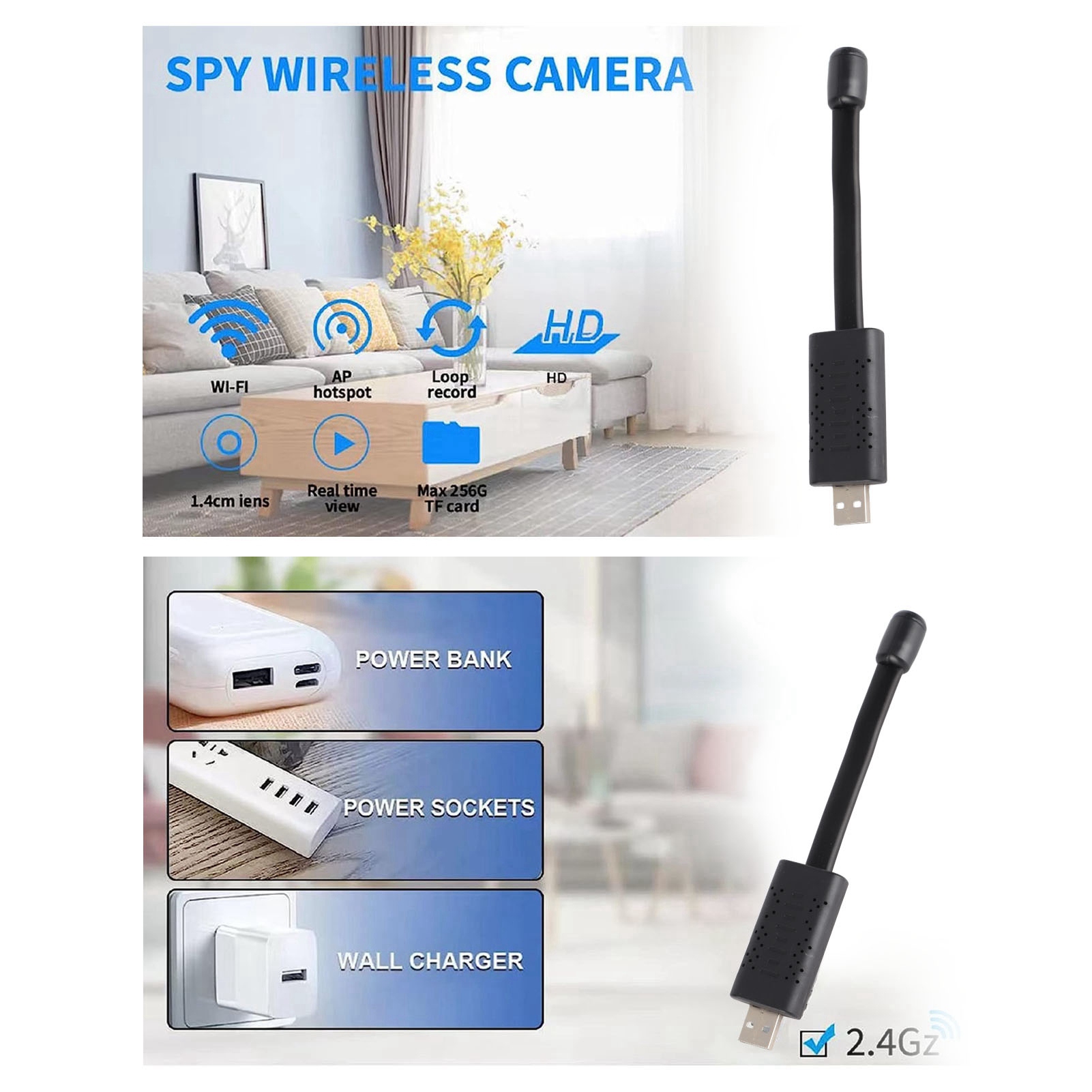USB Wi-Fi камера безопасности  – обзор и цена Baby Products Video