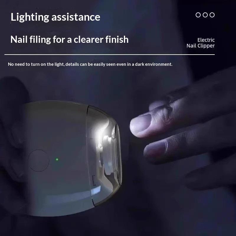 Электрическая машинка для стри – обзор и цена Baby Nail Trimmer Electric