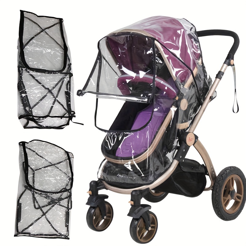1 шт. портативный универсальны – обзор и цена Stroller Rain Cover