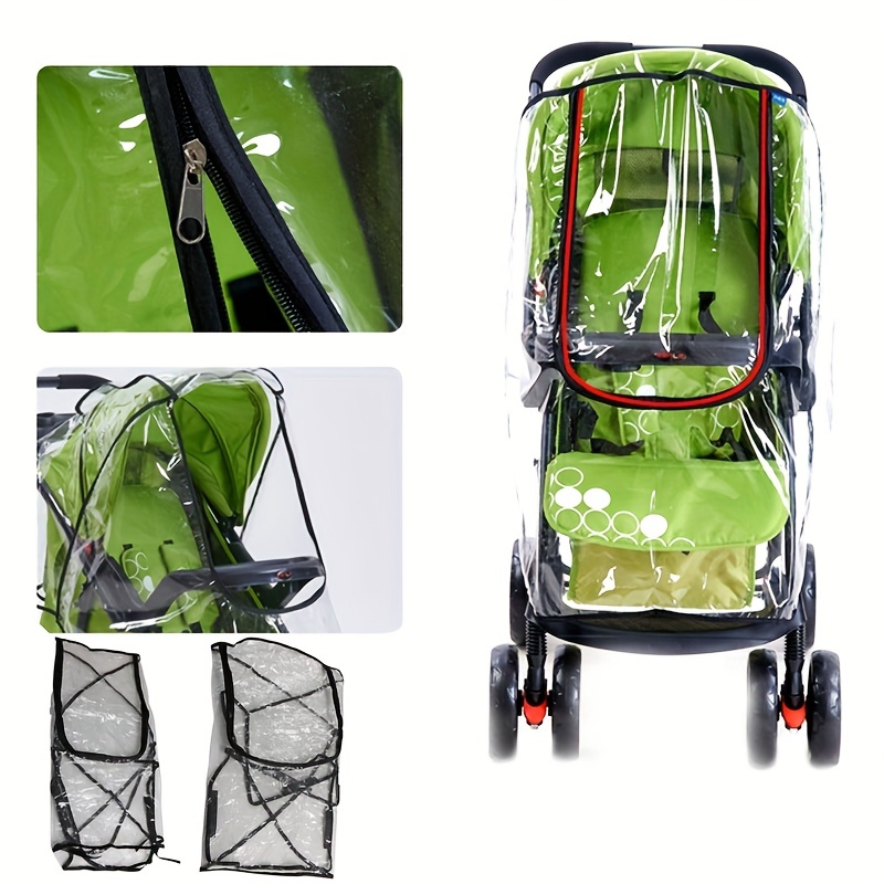 1 шт. портативный универсальны – обзор и цена Stroller Rain Cover