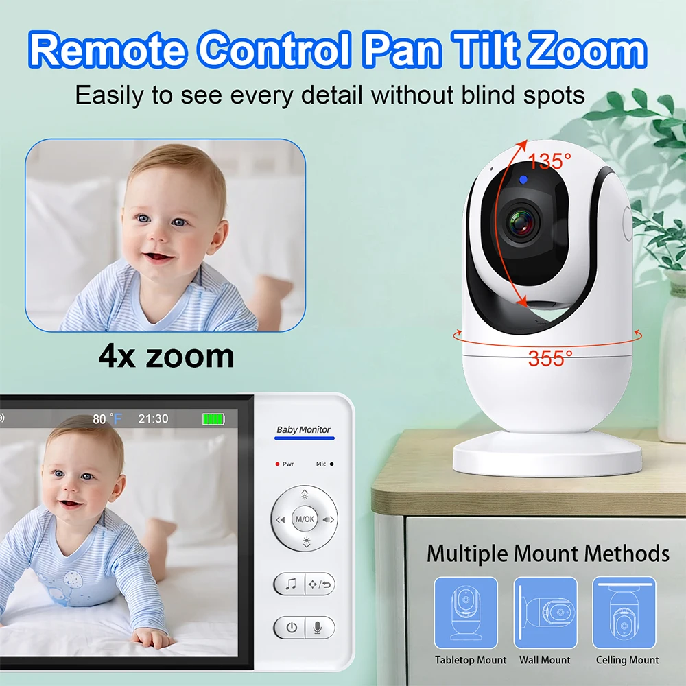 Без Wi-Fi, 7-дюймовая радионян – обзор и цена Baby Products Video