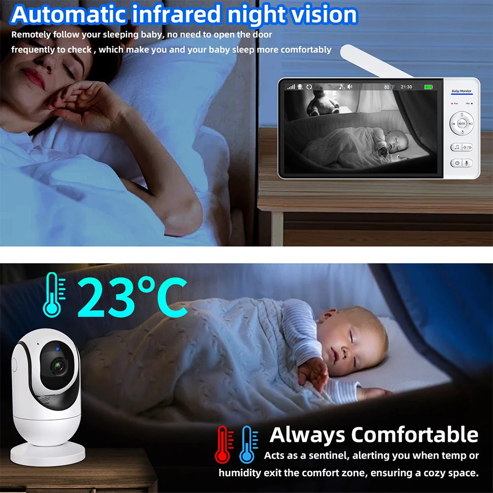 Без Wi-Fi, 7-дюймовая радионян – обзор и цена Baby Products Video