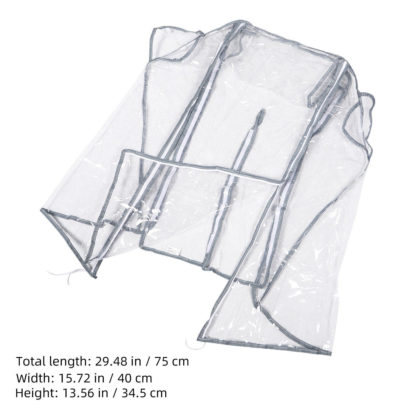 Прозрачный ветрозащитный водон – обзор и цена Stroller Rain Cover